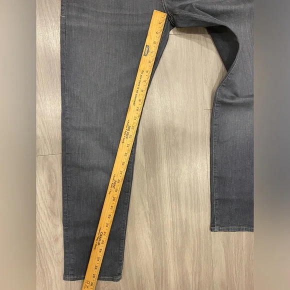 Mavi Jeans Mens 32x30 Gray James Skinny Stretch Cotton Blend NEW! NWT $128